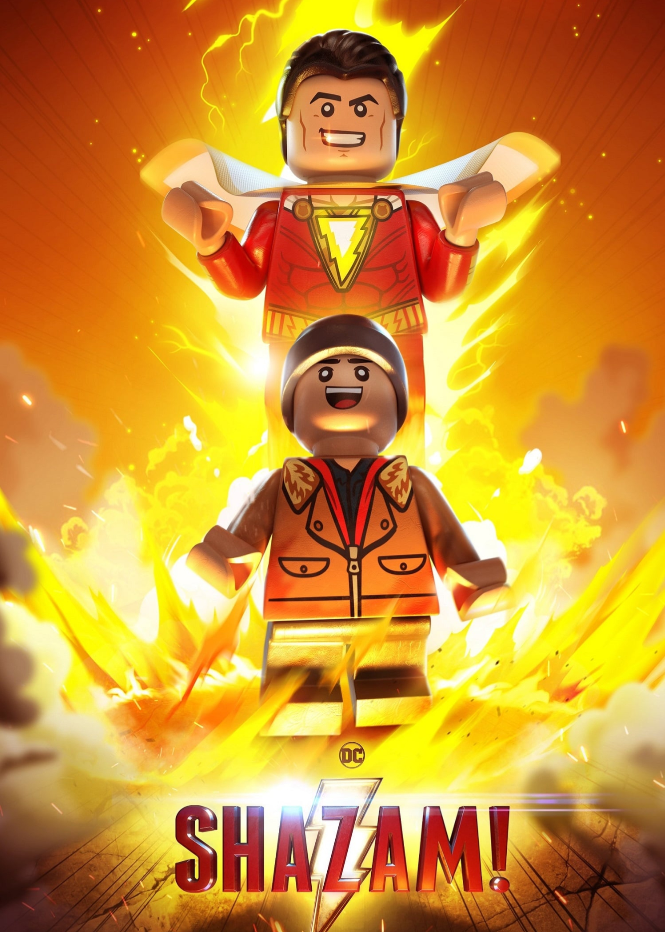 LEGO DC Shazam!: Magic and Monsters 2020