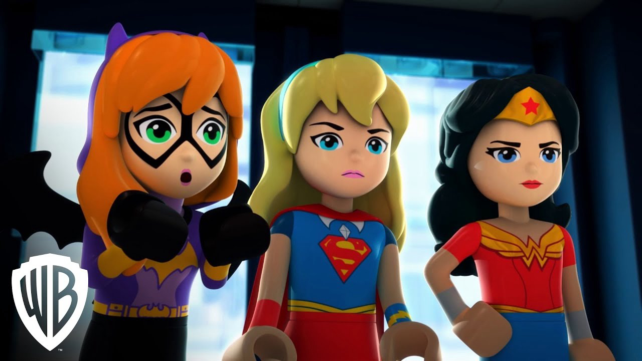 Lego DC Super Hero Girls: Brain Drain Vietsub