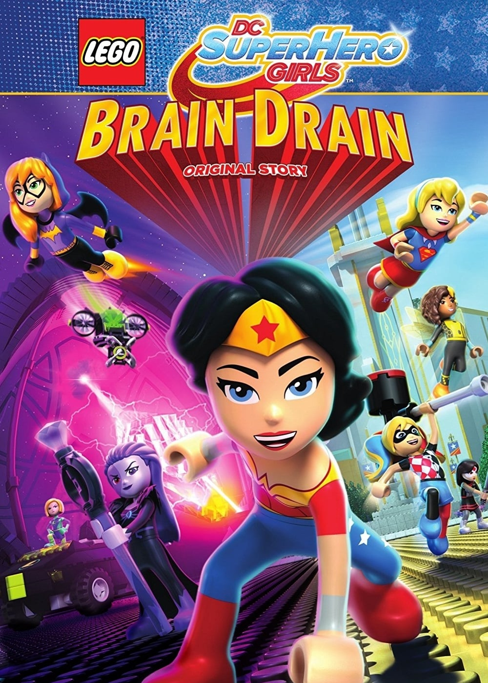 Lego DC Super Hero Girls: Brain Drain (2017)