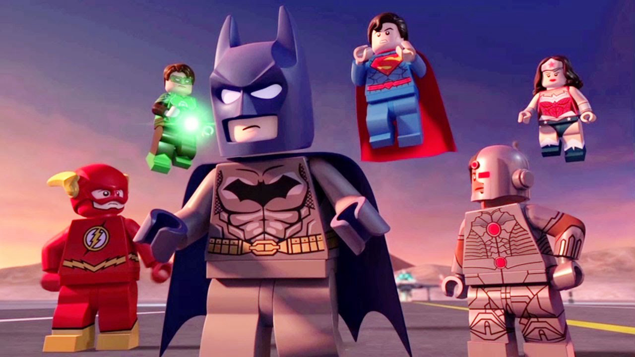 LEGO DC Super Heroes - Justice League: Attack of the Legion of Doom! - LEGO DC Super Heroes - Justice League: Attack of the Legion of Doom! (2015)