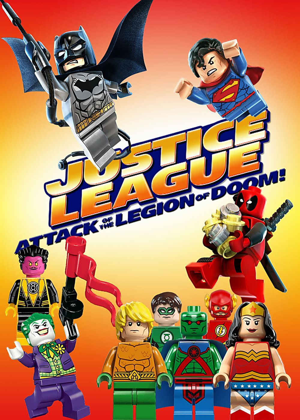 Phim LEGO DC Super Heroes - Justice League: Attack of the Legion of Doom!