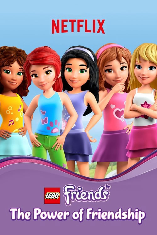 LEGO Friends: Sức mạnh của tình bạn (2016)