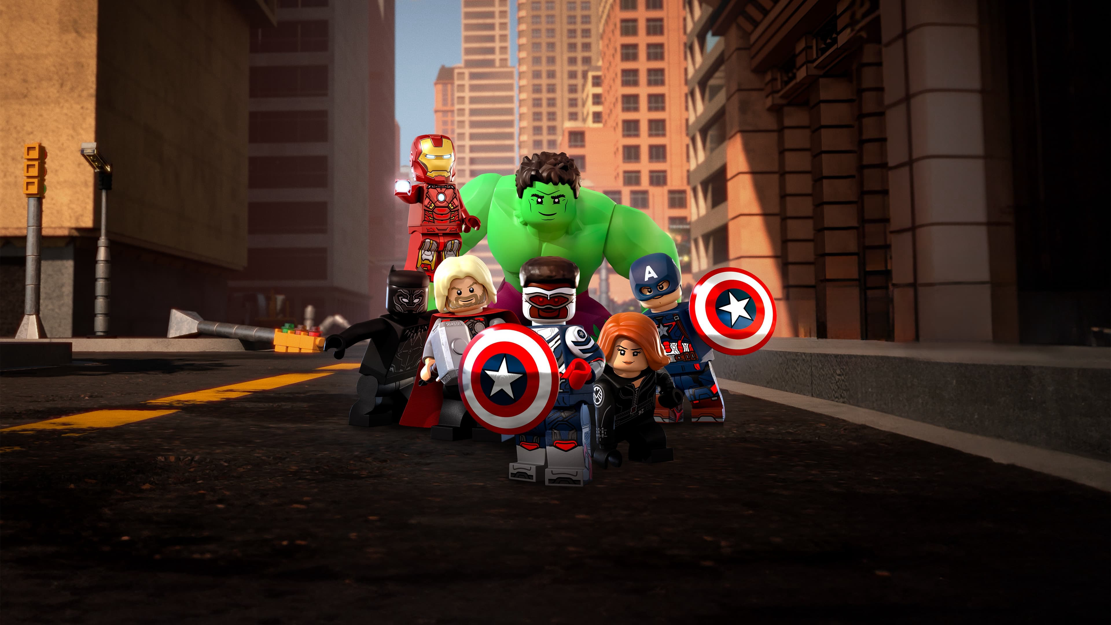 LEGO Marvel Avengers: Code Red Vietsub