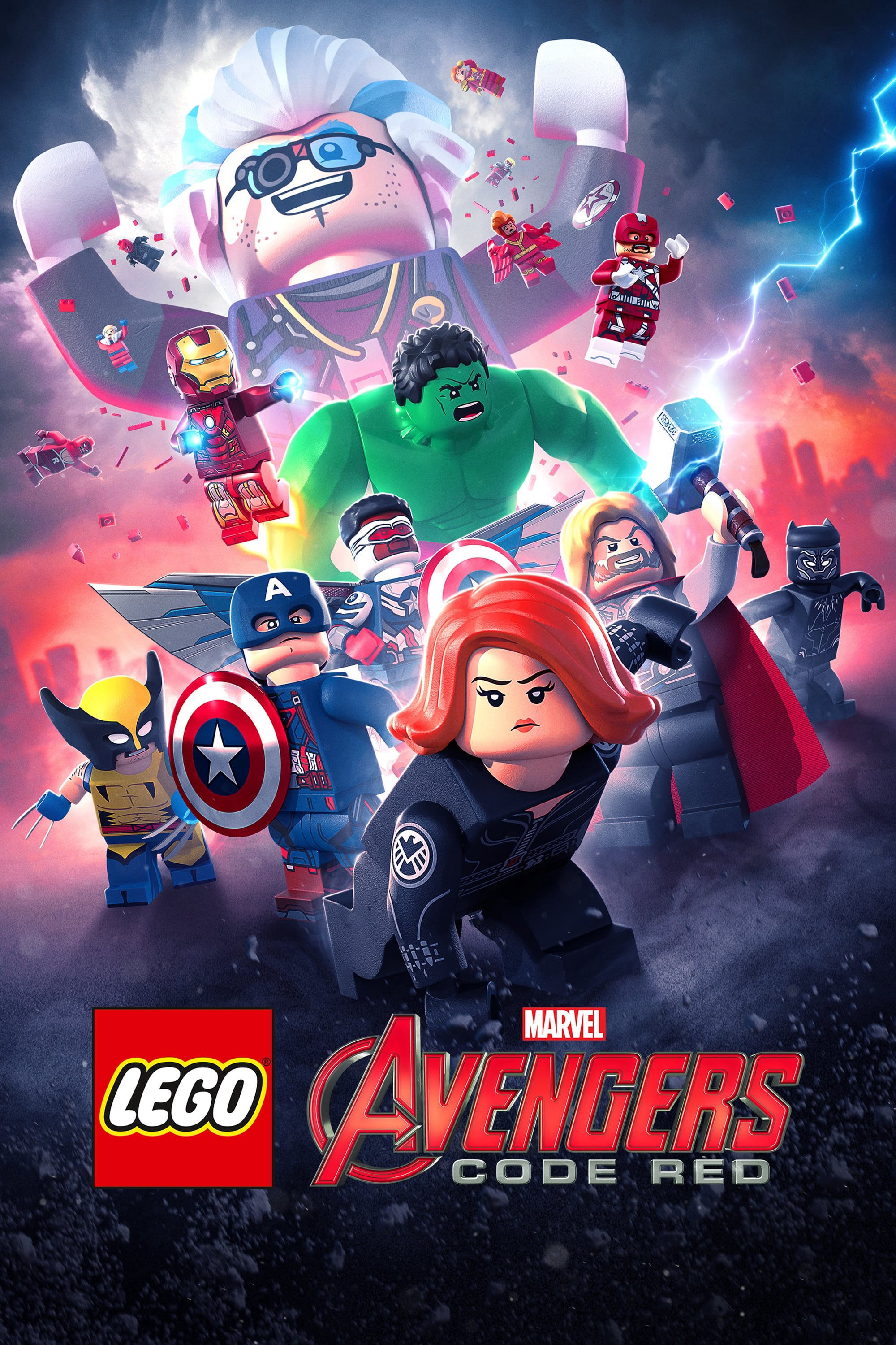 Phim LEGO Marvel Avengers: Code Red