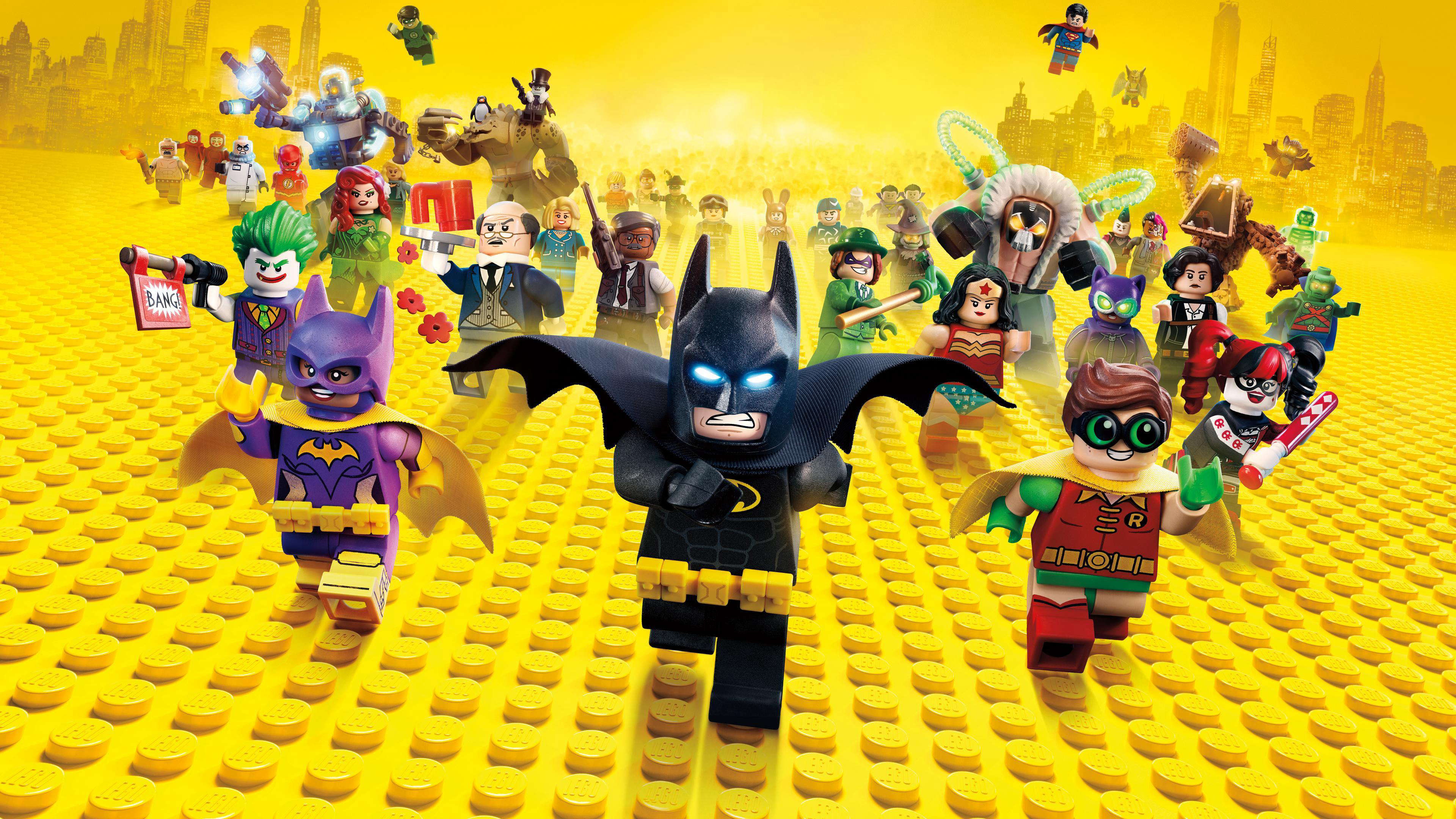 Lego Người Dơi The Lego Batman Movie