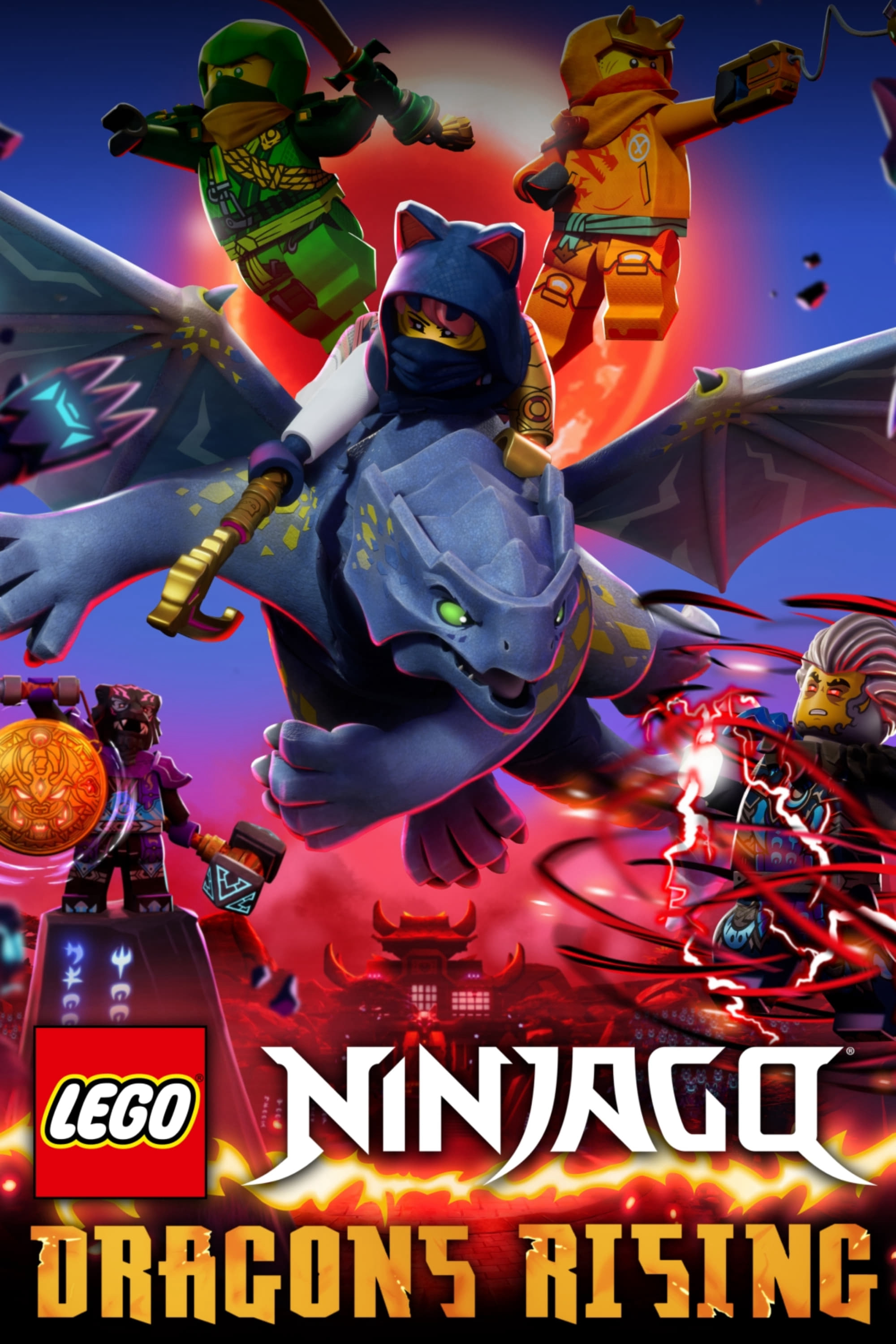 LEGO Ninjago: Những Con Rồng Trỗi Dậy (PHần 2) (2024)