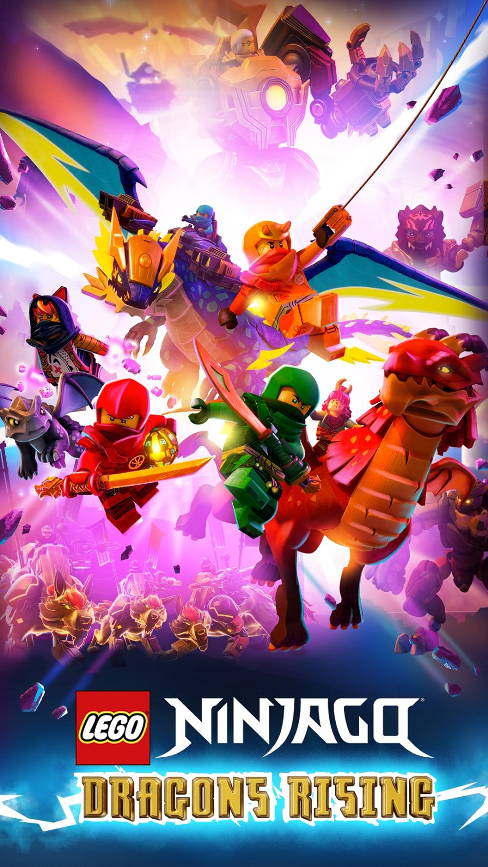 Phim LEGO Ninjago: Những con rồng trỗi dậy