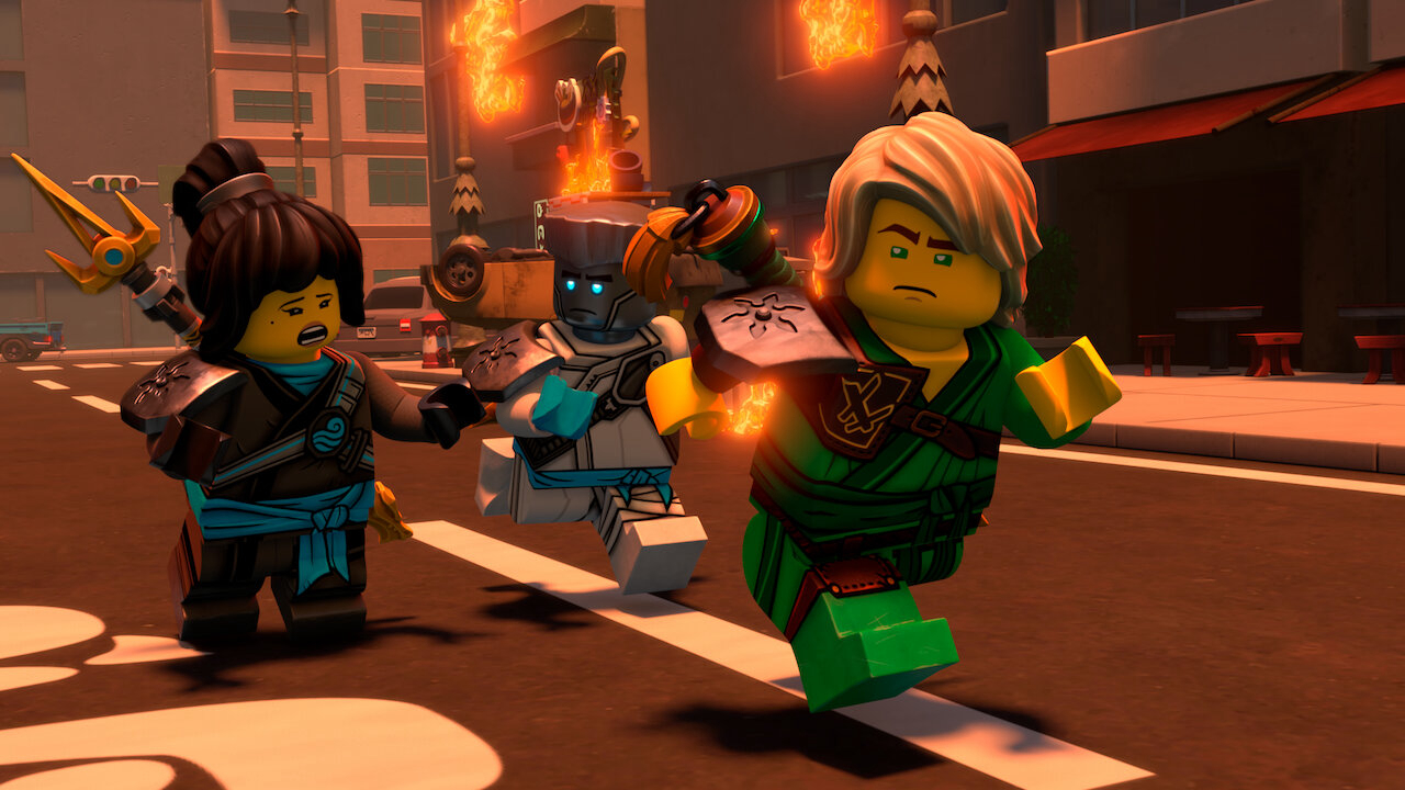 LEGO Ninjago (Phần 3 - Part 1) - LEGO Ninjago (Season 3 - Part 1) (2019)