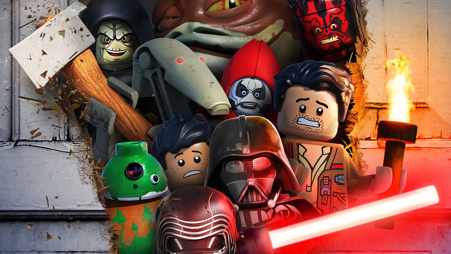 Lego Star Wars Terrifying Tales Vietsub