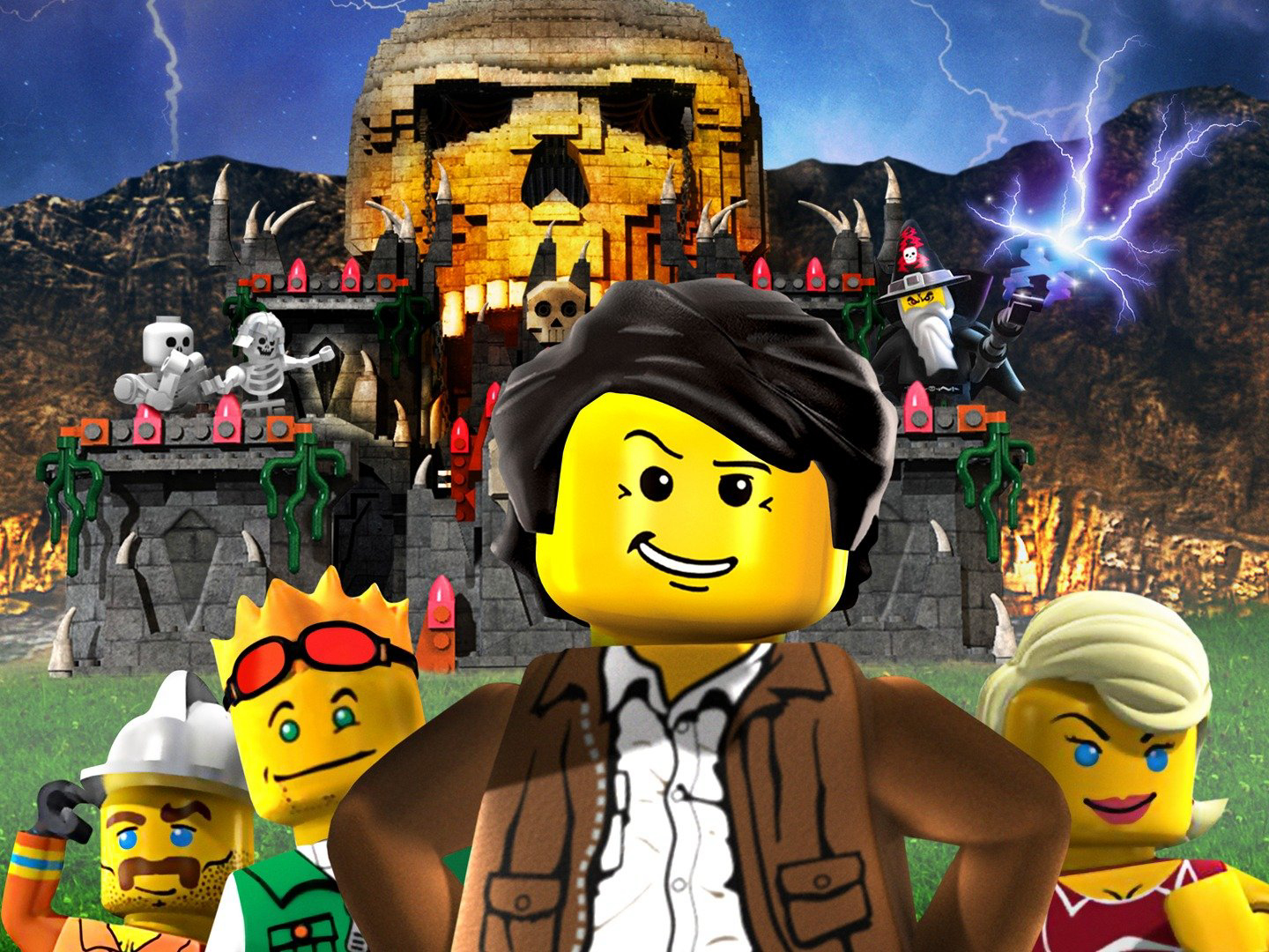 Lego: The Adventures of Clutch Powers Vietsub