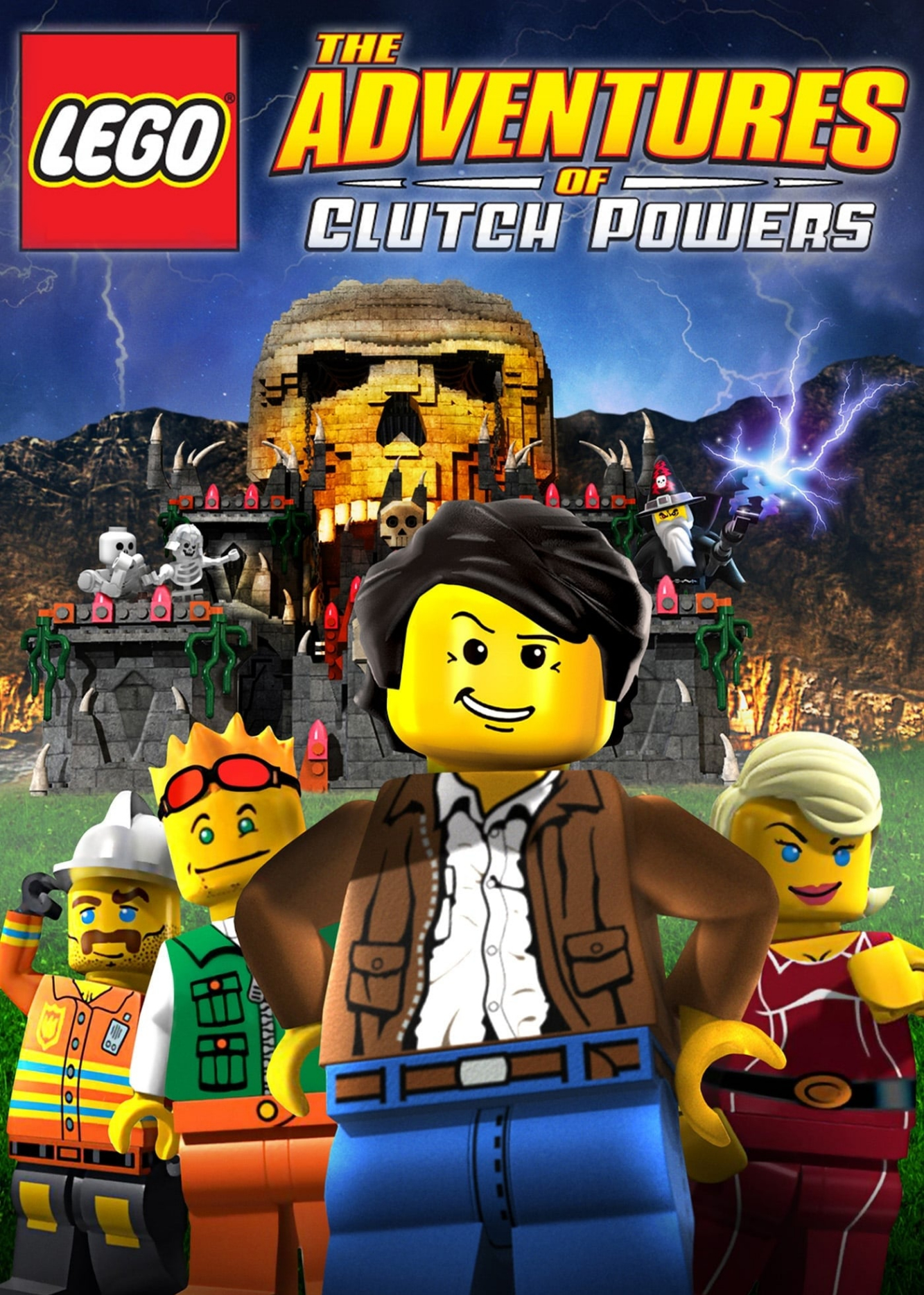 Lego: The Adventures of Clutch Powers (2010)