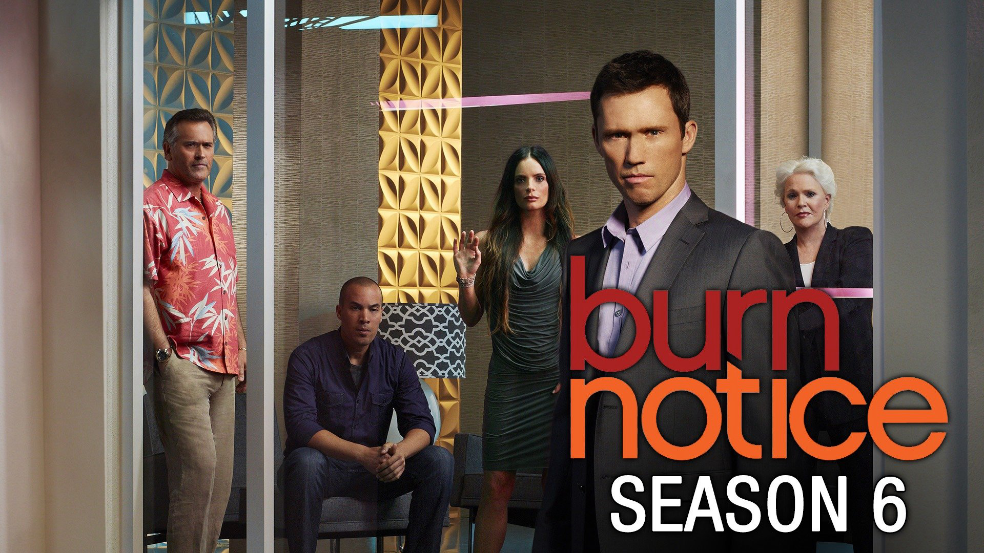 Lệnh Thanh Trừng (Phần 6) - Burn Notice (Season 6) (2012)