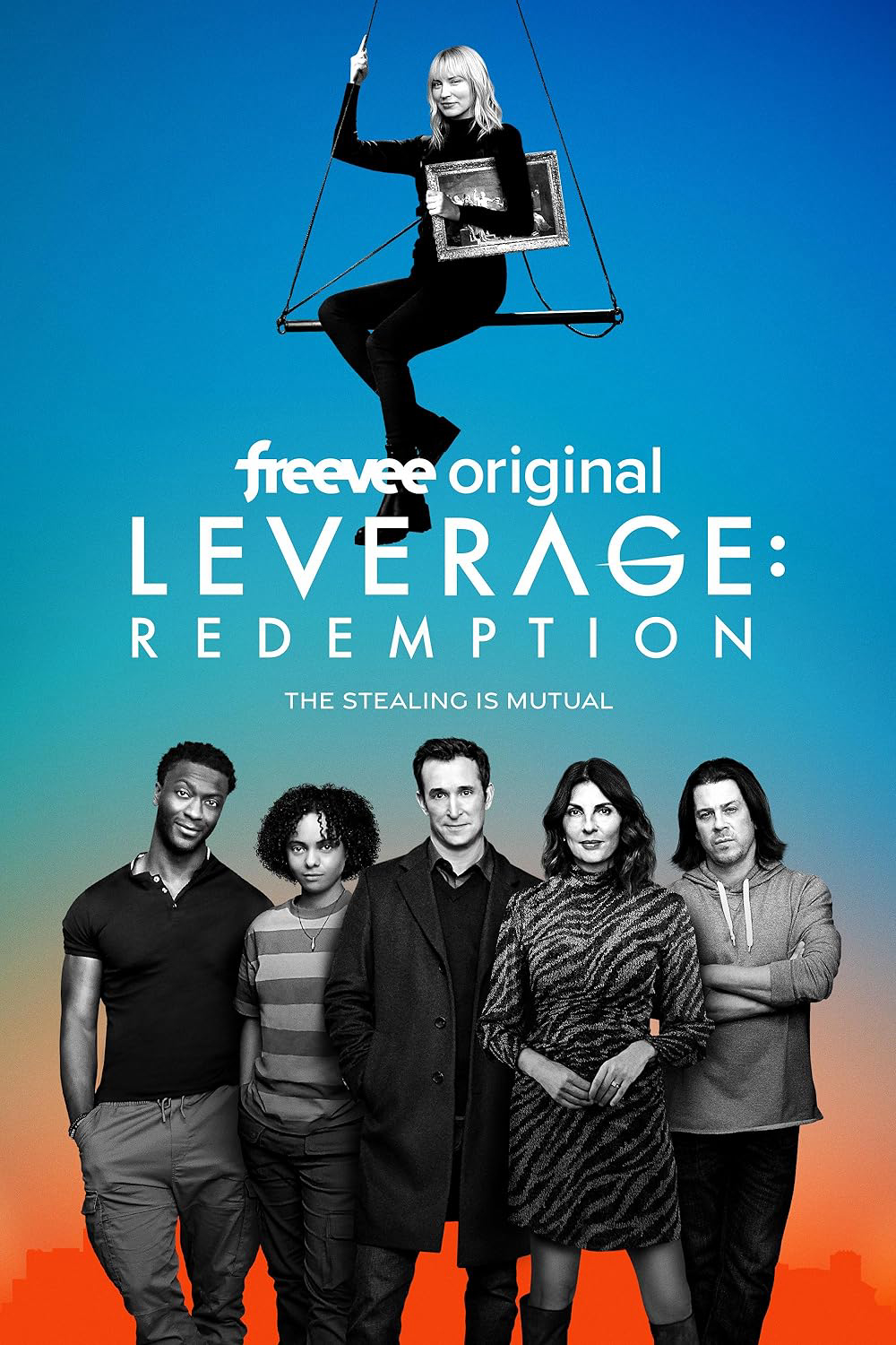 Đòn bẩy (Phần 1) (Leverage: Redemption (Season 1)) [2021]