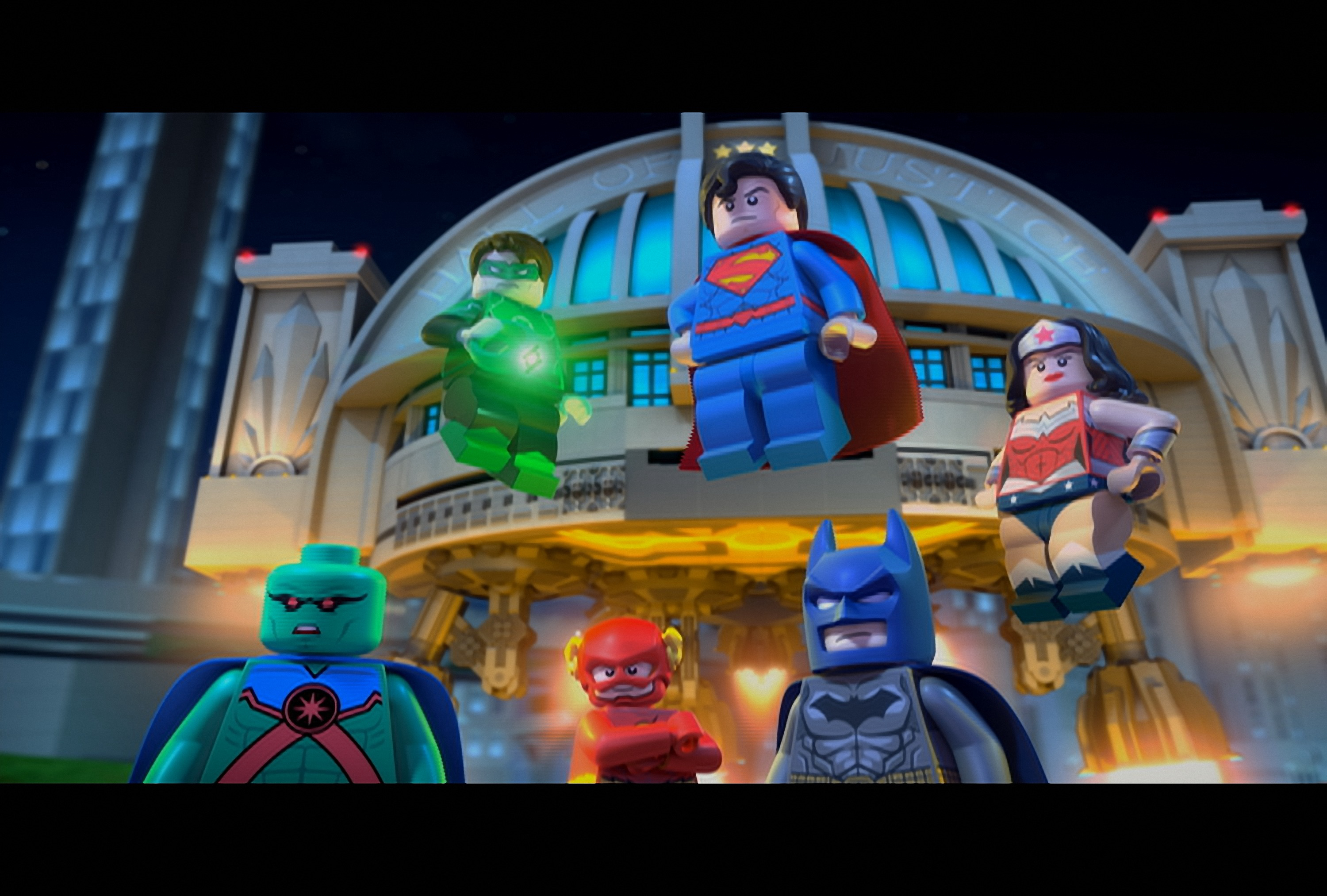 Liên minh công lý: Cuộc Tấn Công Của Binh Đoàn Hủy Diệt - LEGO DC Comics Super Heroes: Justice League - Attack of the Legion of Doom! (2015)