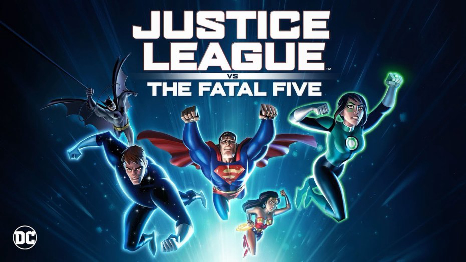 Liên Minh Công Lý Đối Đầu Fatal Five Justice League vs the Fatal Five
