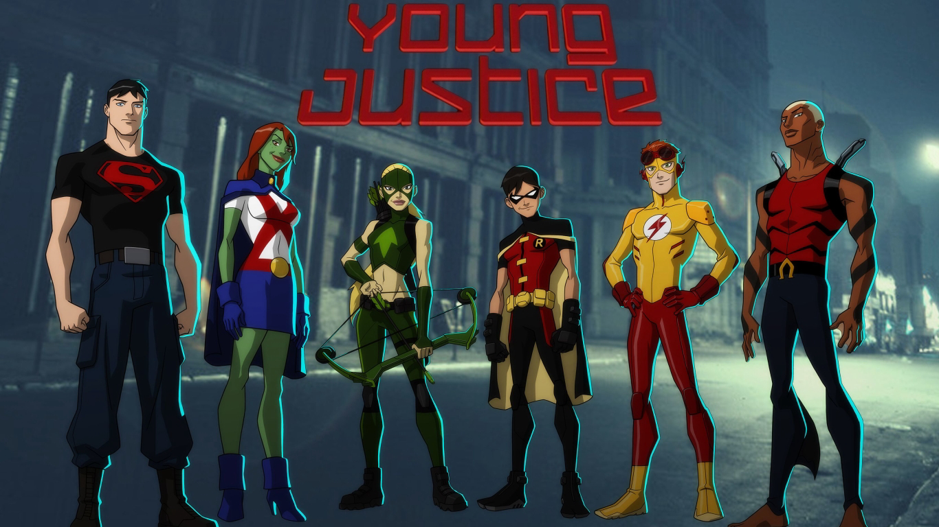 Liên Minh Công Lý Trẻ - Young Justice (2010)