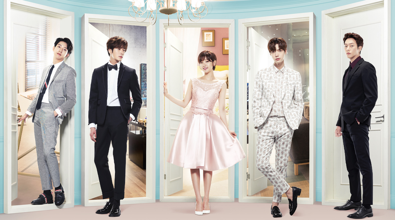 Lọ Lem và bốn chàng hiệp sĩ - Cinderella and the Four Knights (2016)