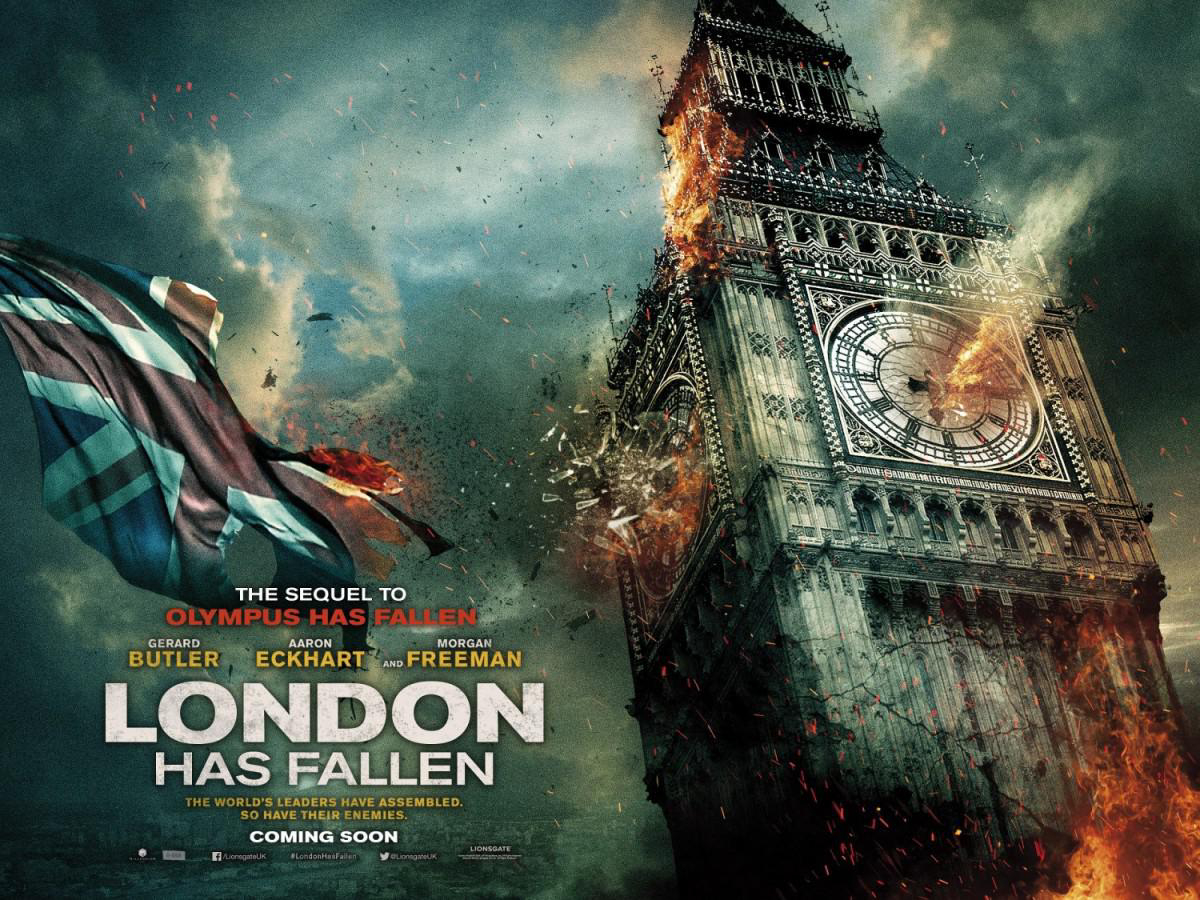 London thất thủ - London Has Fallen (2016)