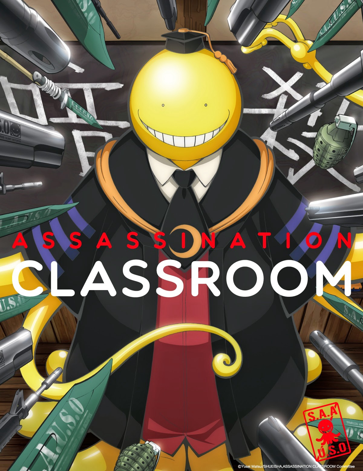 Lớp Học Ám Sát - Assassination Classroom SS1