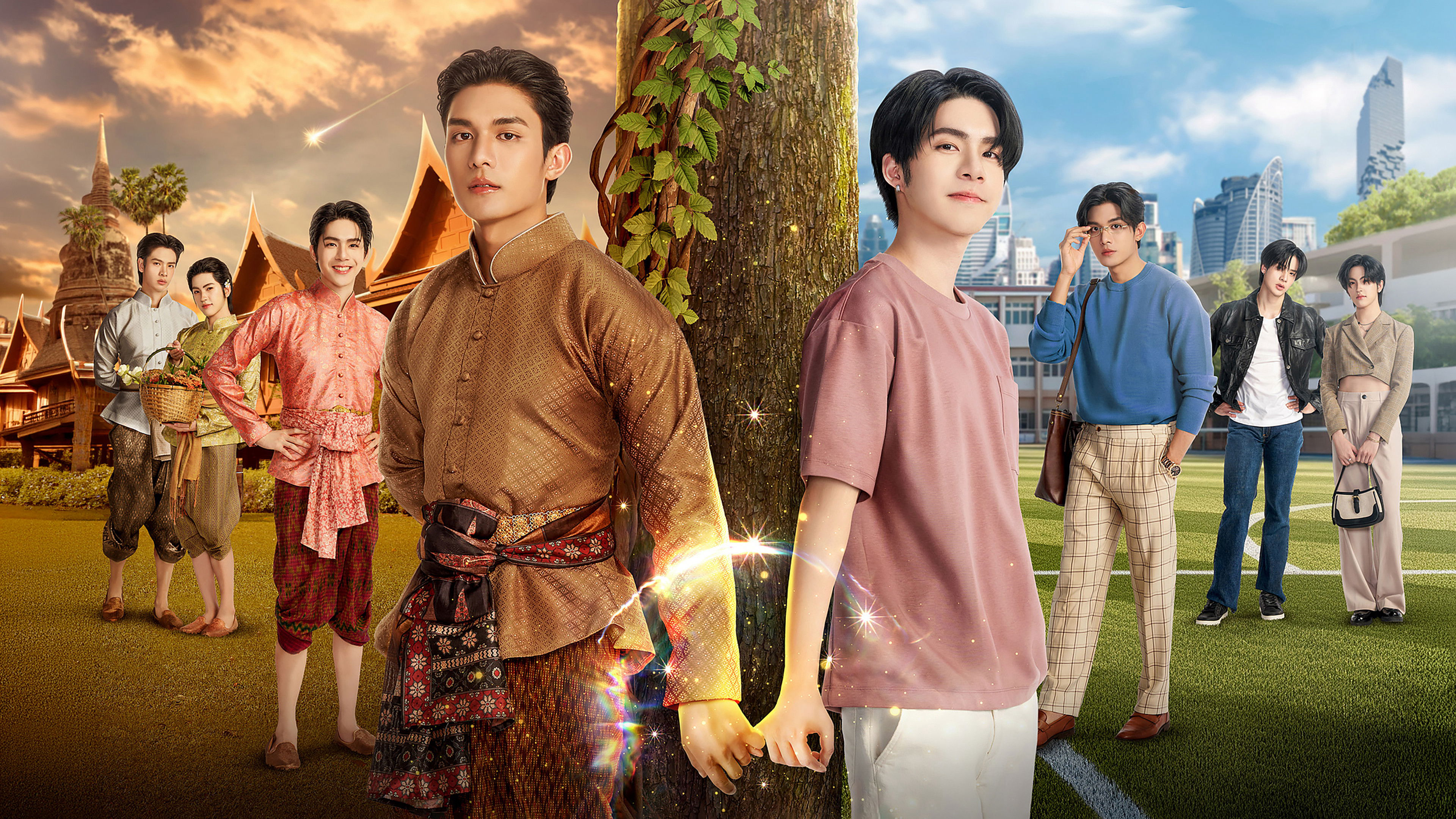 Poster phim Love Upon A Time: Duyên Kiếp Bên Người