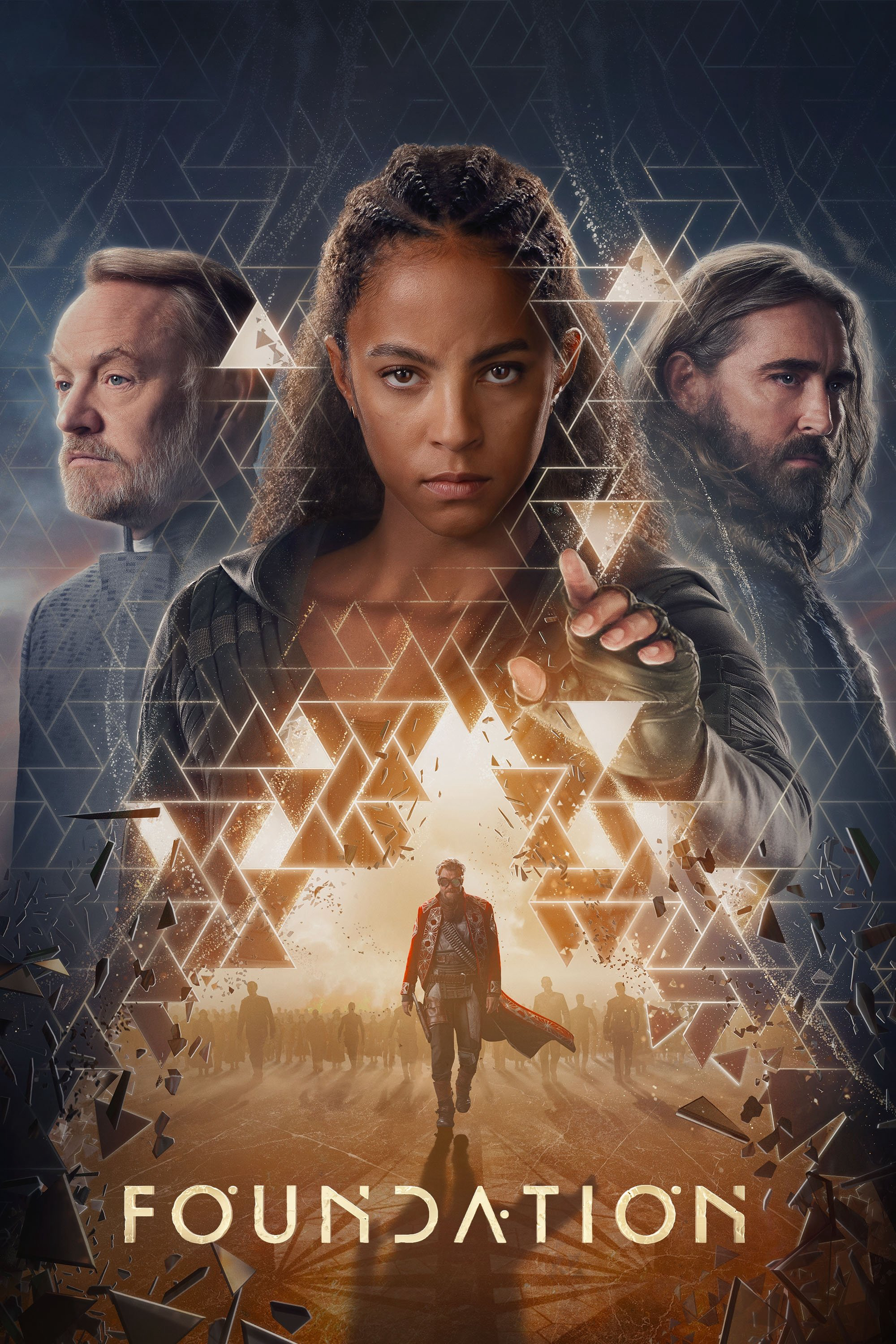 Lực Lượng Nền Móng (Phần 3) - Foundation (Season 3) (2025) Lực Lượng Nền Móng (Phần 3) - Foundation (Season 3) (2025)
