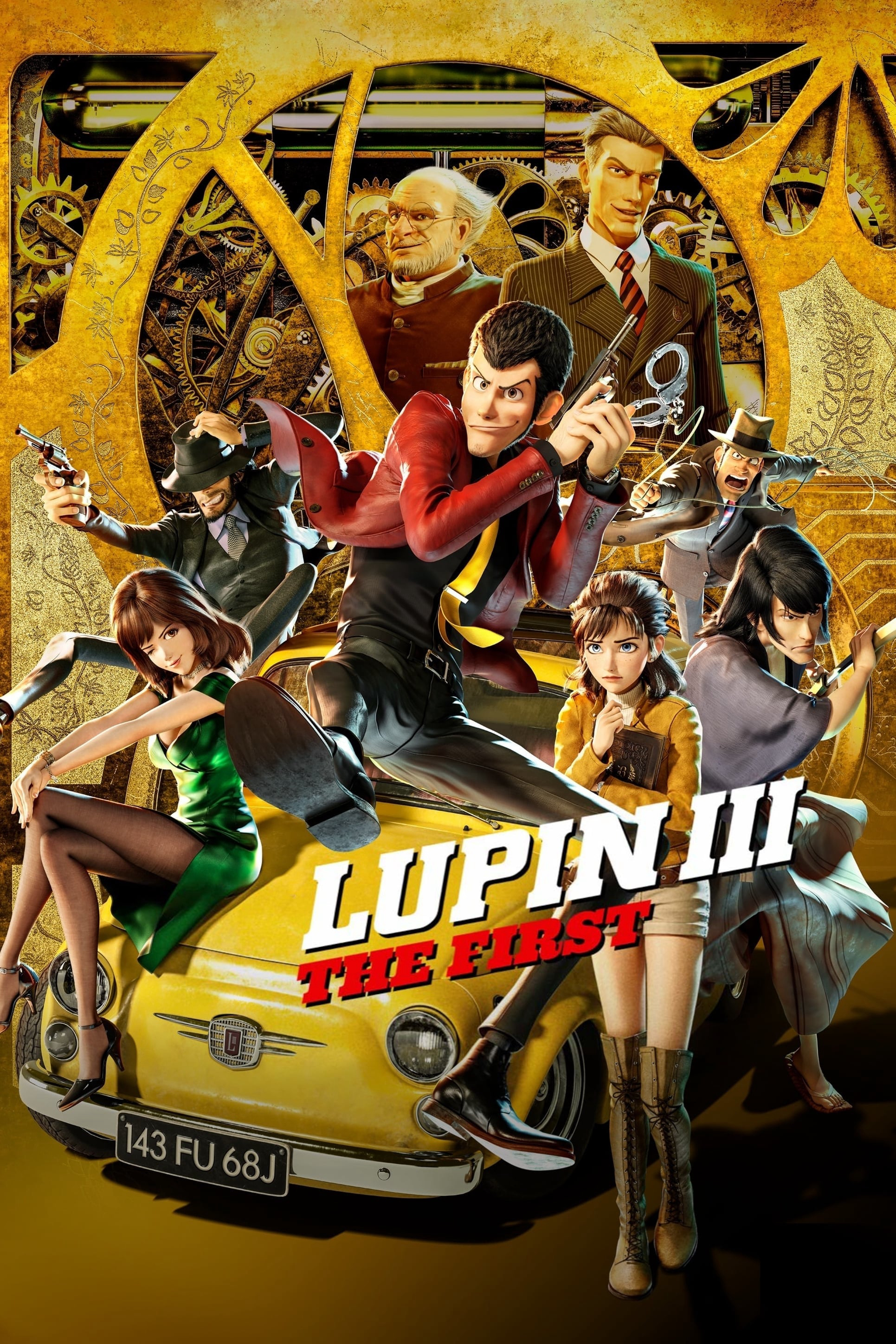 Phim Lupin Đệ III: Lần Đầu