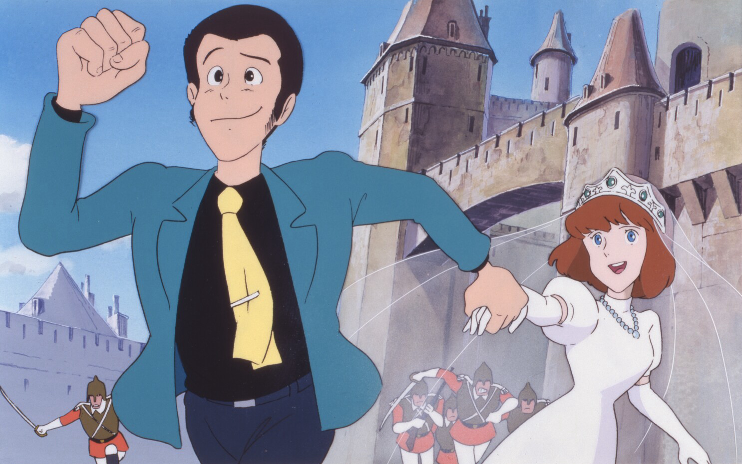 Lupin Đệ Tam: Lâu Đài Gia Tộc Cagliostro Vietsub