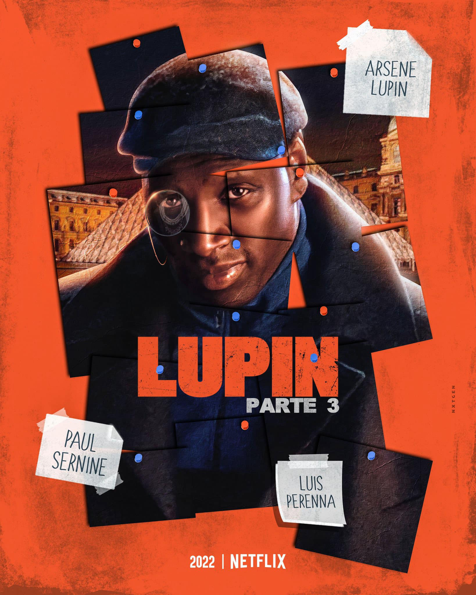 Lupin (Phần 3) (2022)