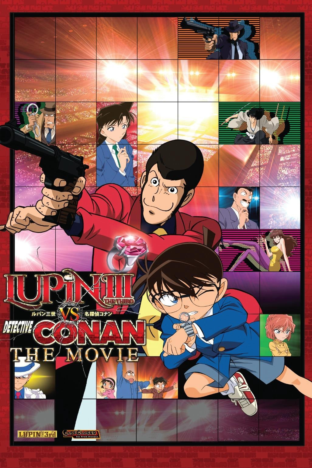 Phim Lupin the Third vs. Detective Conan: The Movie