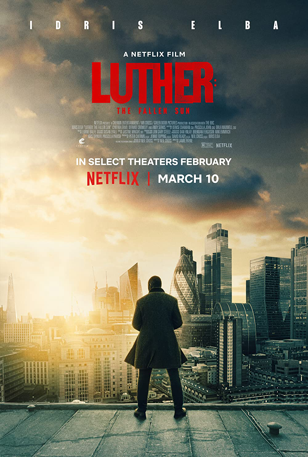 Luther: Mặt trời lặn (2023)