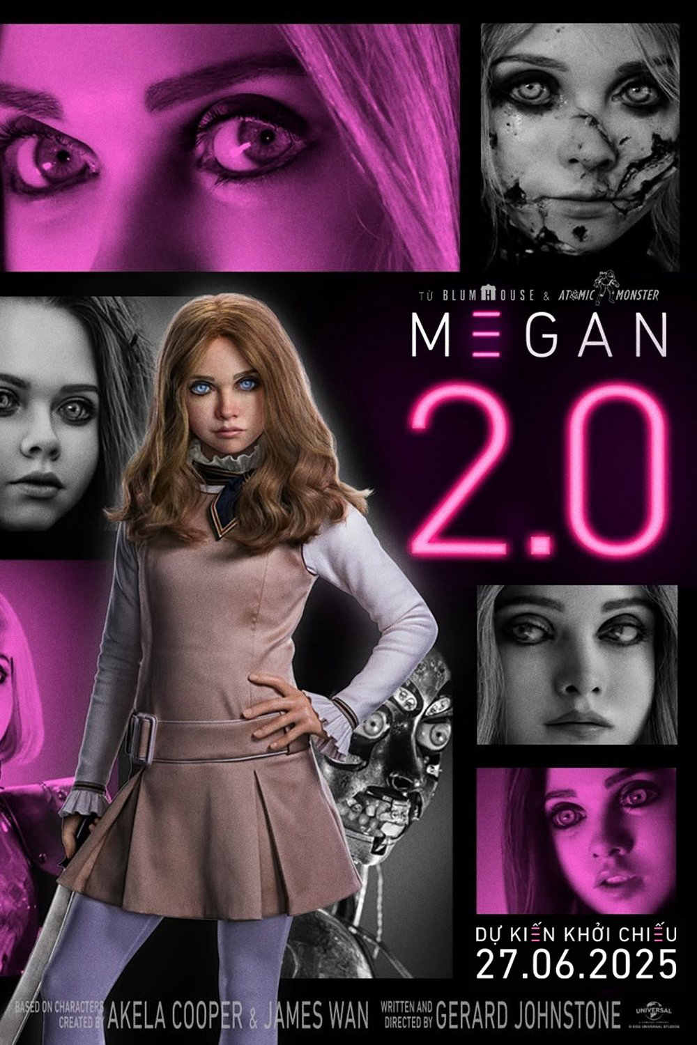 M3GAN 2.0 - M3GAN 2.0 (2025) M3GAN 2.0 - M3GAN 2.0 (2025)