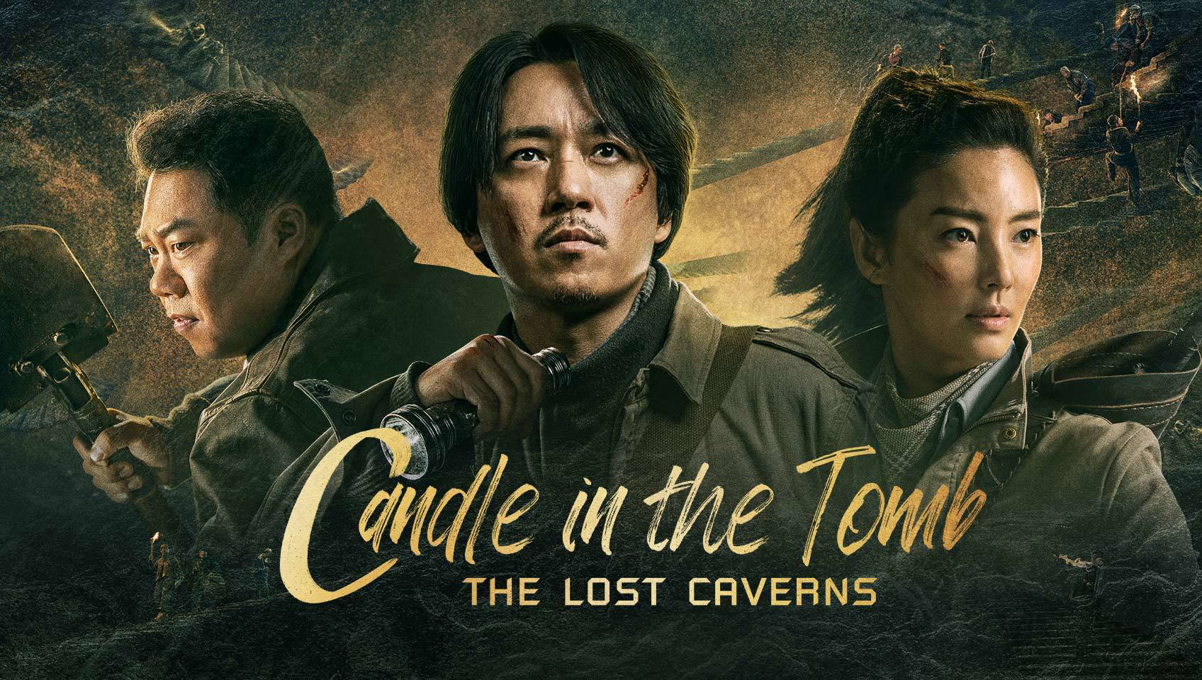 Ma Thổi Đèn: Mê Động Long Lĩnh Candle in the Tomb: The Lost Caverns
