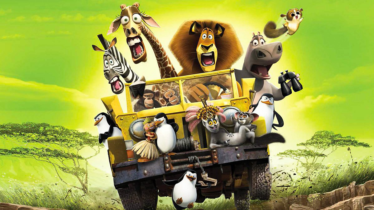 Madagascar 2: Tẩu thoát tới châu Phi - Madagascar: Escape 2 Africa (2008)