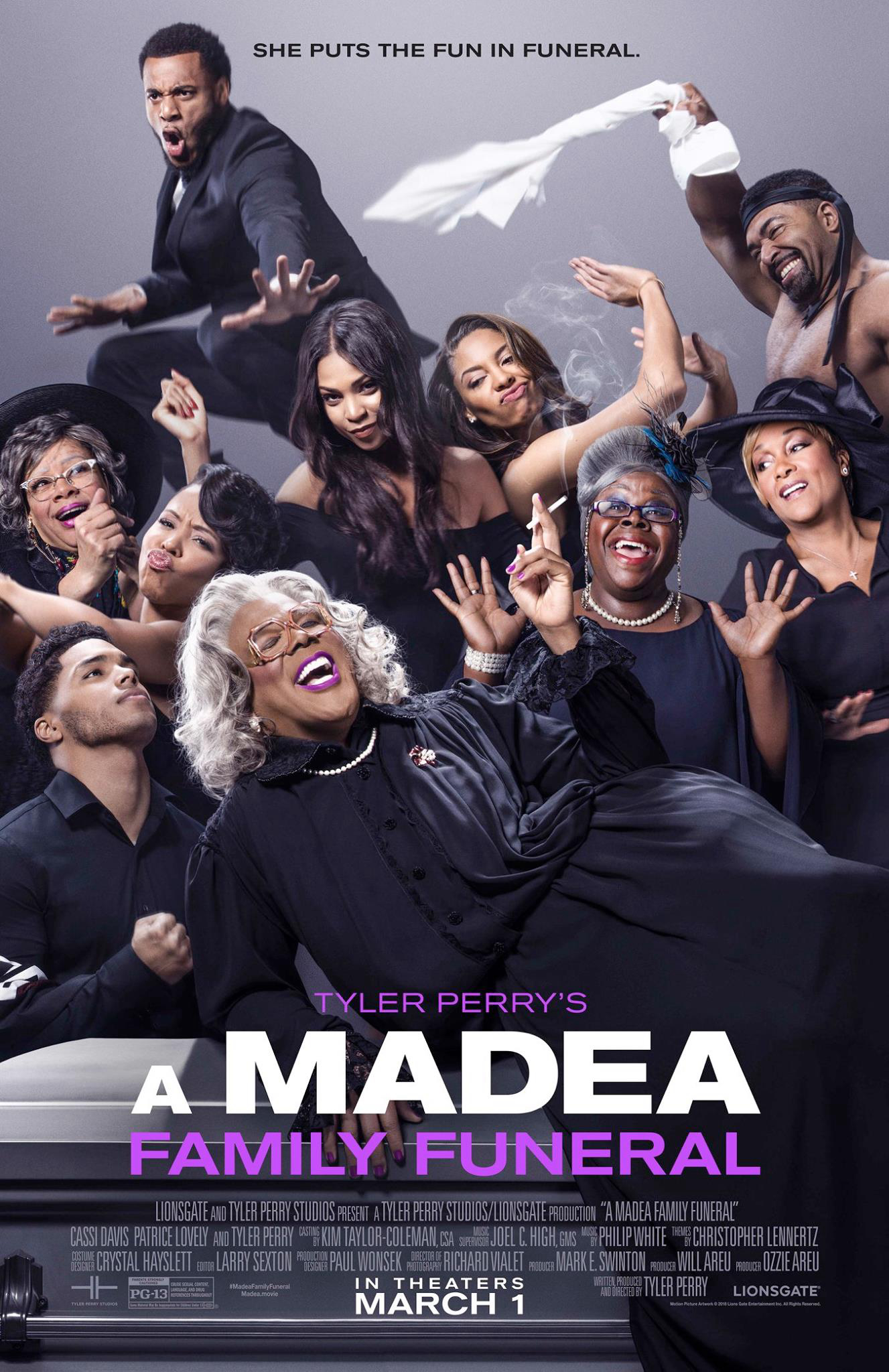 Madea: Tang lễ gia đình (2019)