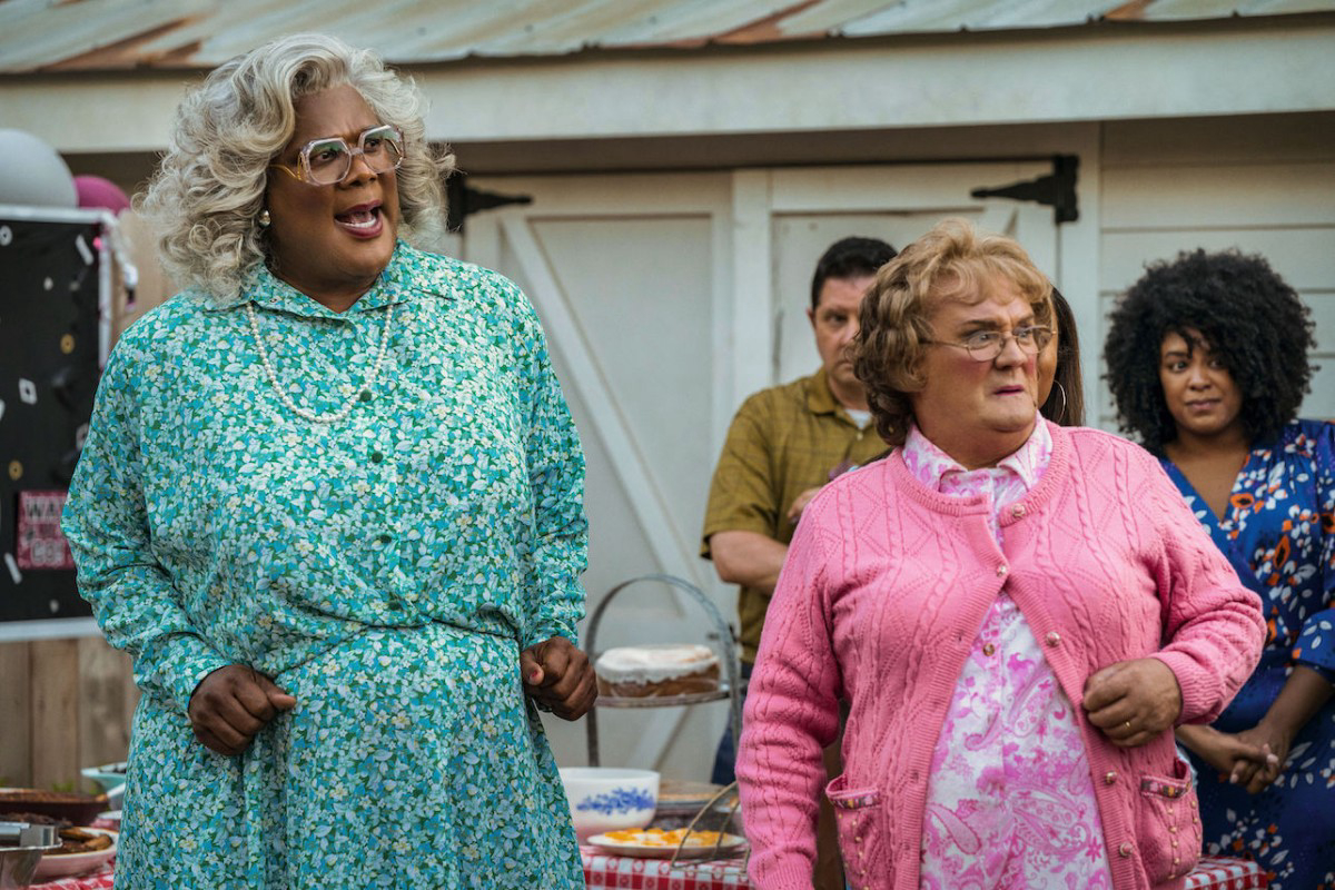 Madea trở về nhà - A Madea Homecoming (2022)