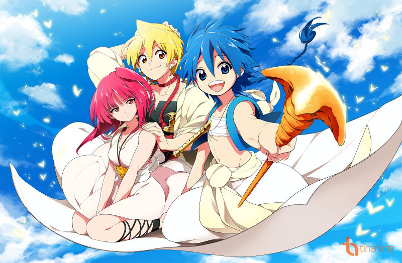 Magi: Mê Cung Ma Thuật Vietsub