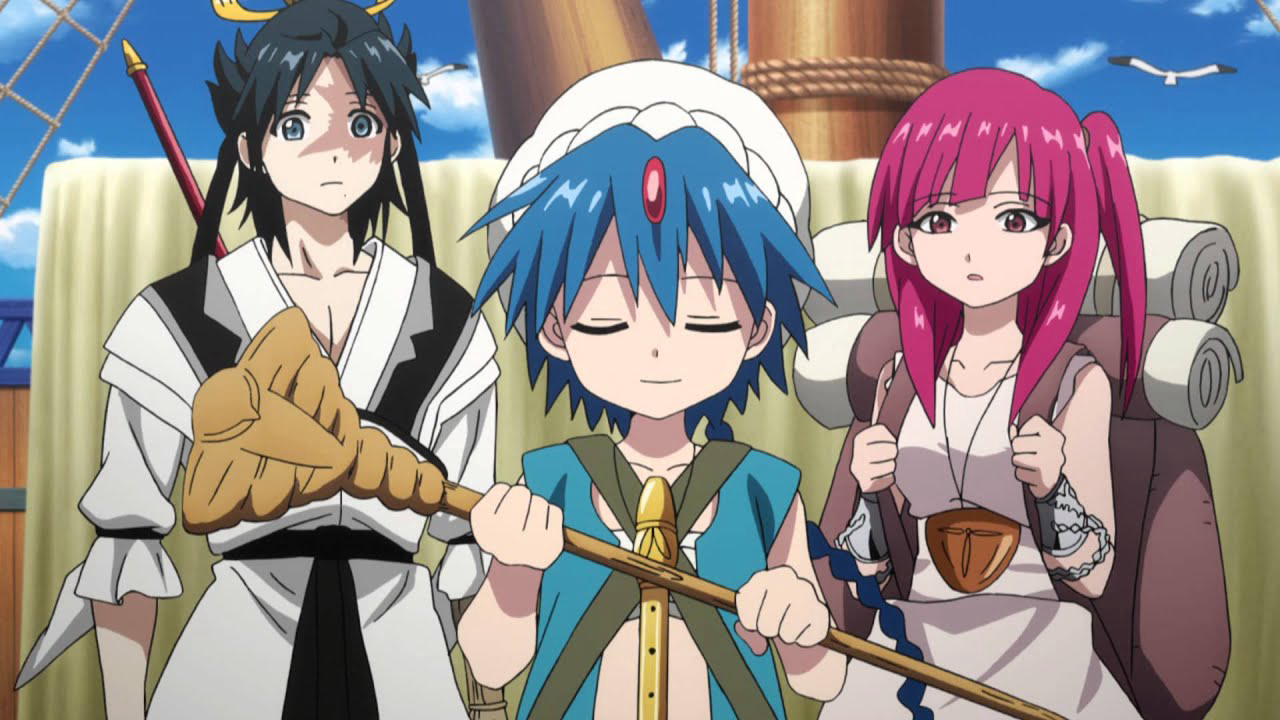 Magi: Vương Quốc Ma Thuật 2 Vietsub