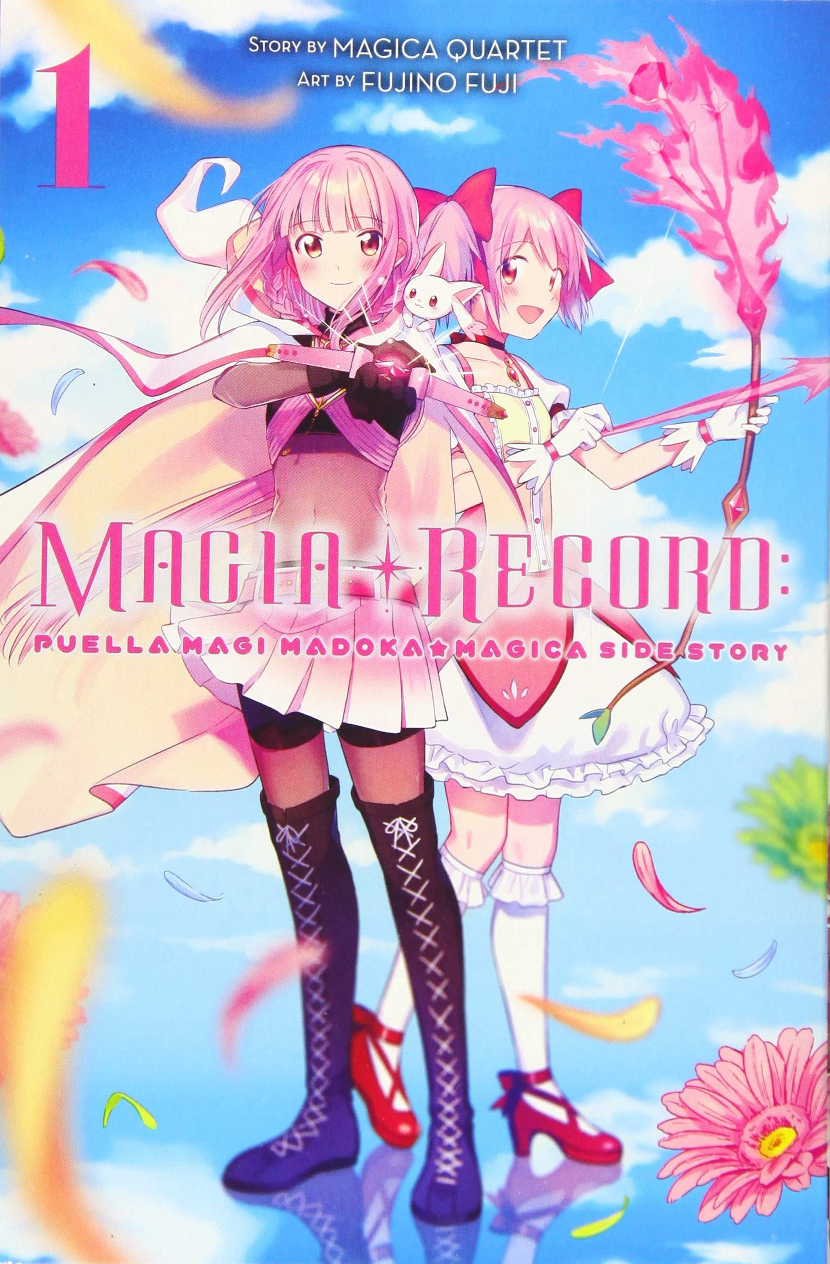 Magia Record: Ngoại truyện cô gái phép thuật Madoka - PUELLA MAGI MADOKA MAGICA SIDE STORY [MAGIA RECORD]