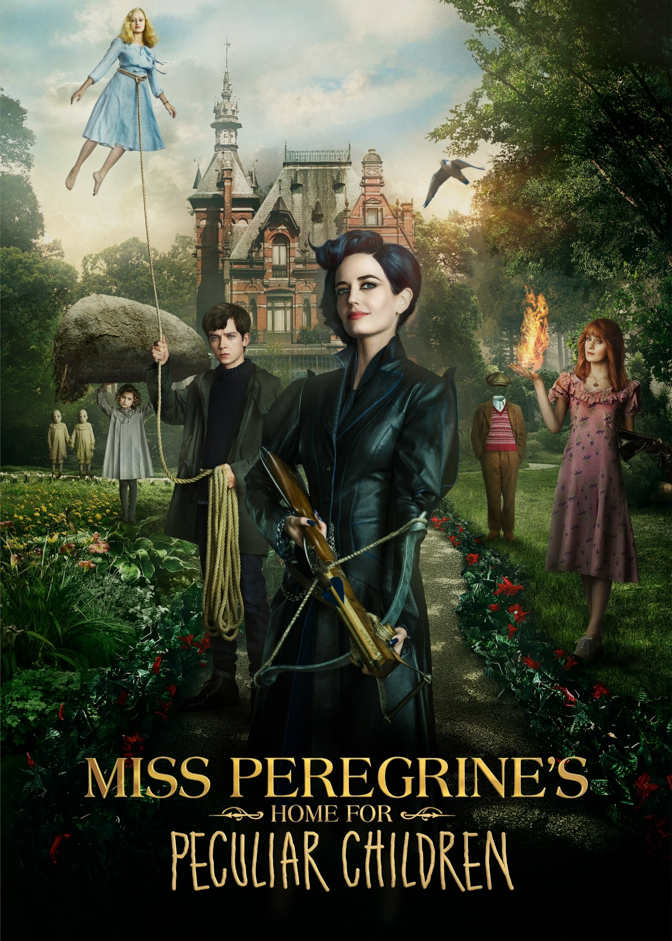 Mái Ấm Lạ Kỳ Của Cô Peregrine (2016)