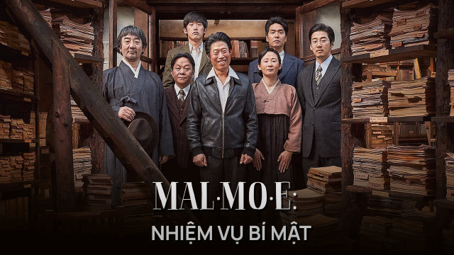 Mal Mo E: Nhiệm Vụ Bí Mật - Mal·Mo·E: The Secret Mission (2019)