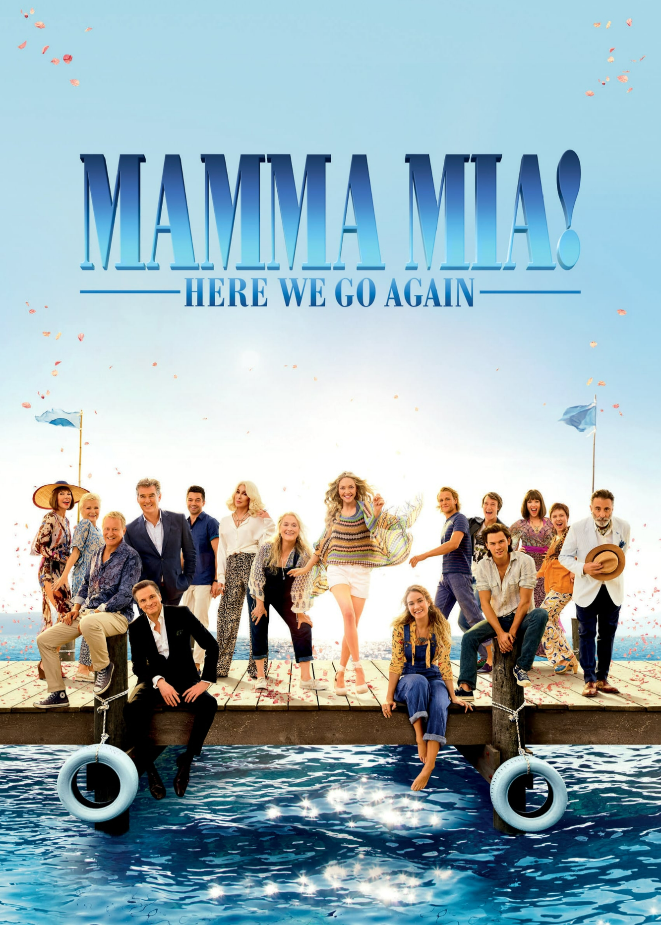 Mamma Mia! Yêu Lần Nữa - Mamma Mia! Here We Go Again