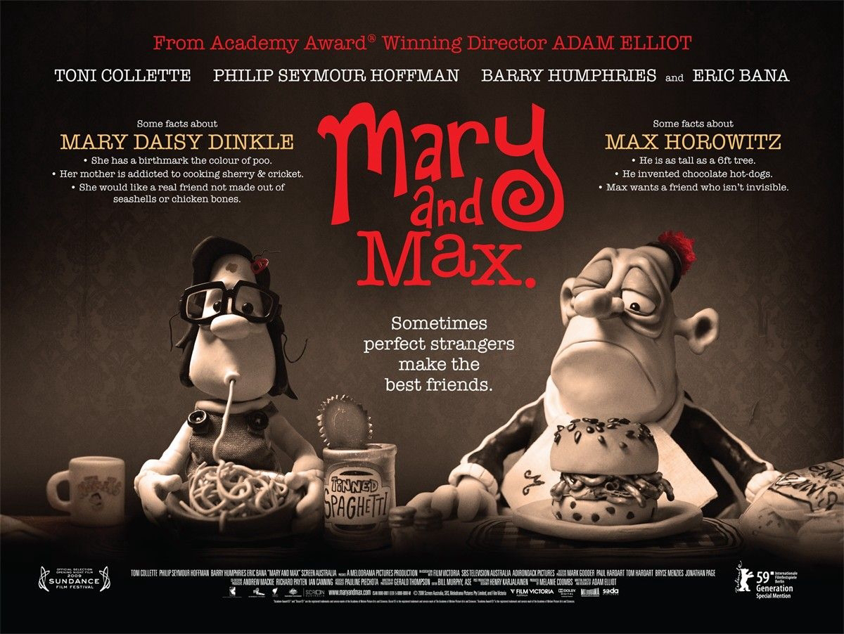 Mary and Max Vietsub