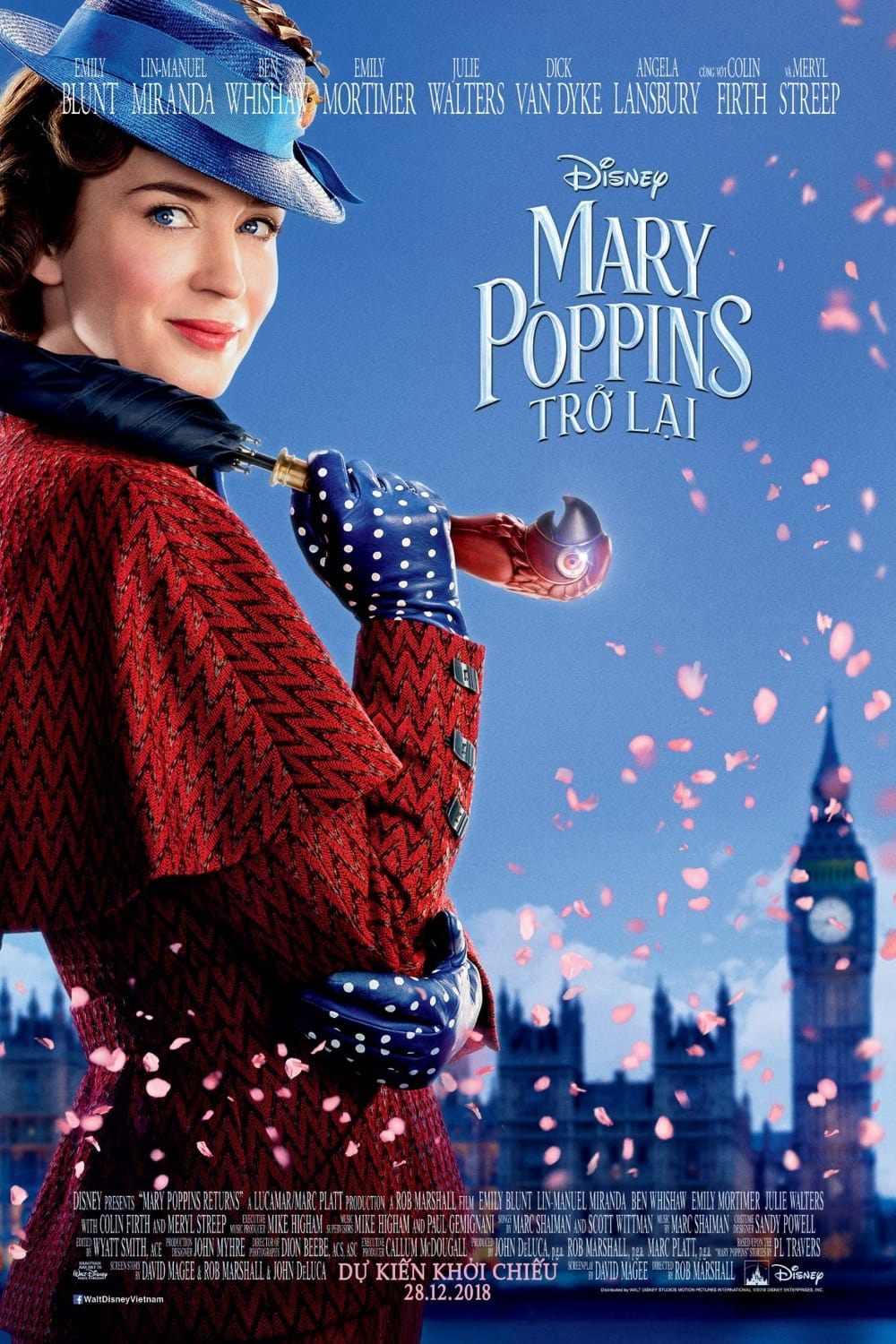 Phim Mary Poppins Trở Lại