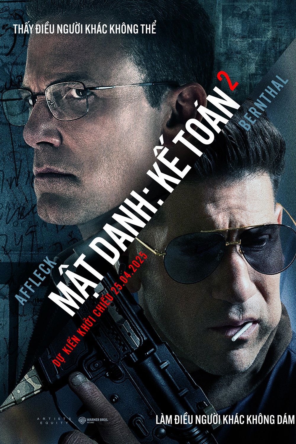 Mật Danh: Kế Toán 2 - The Accountant² (2025) Mật Danh: Kế Toán 2 - The Accountant² (2025)