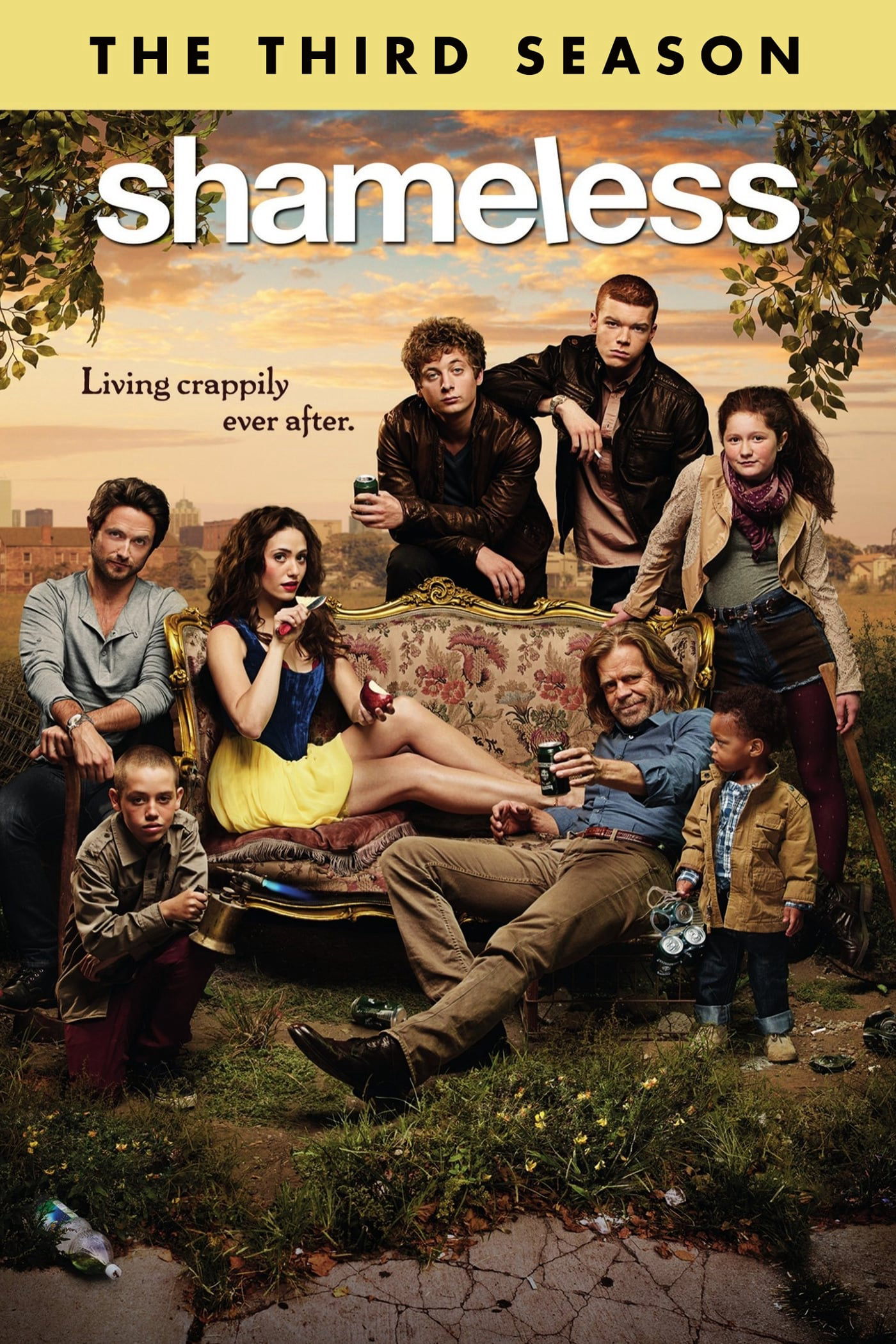 Mặt Dày (Phần 3) | Shameless (Season 3) (2013)