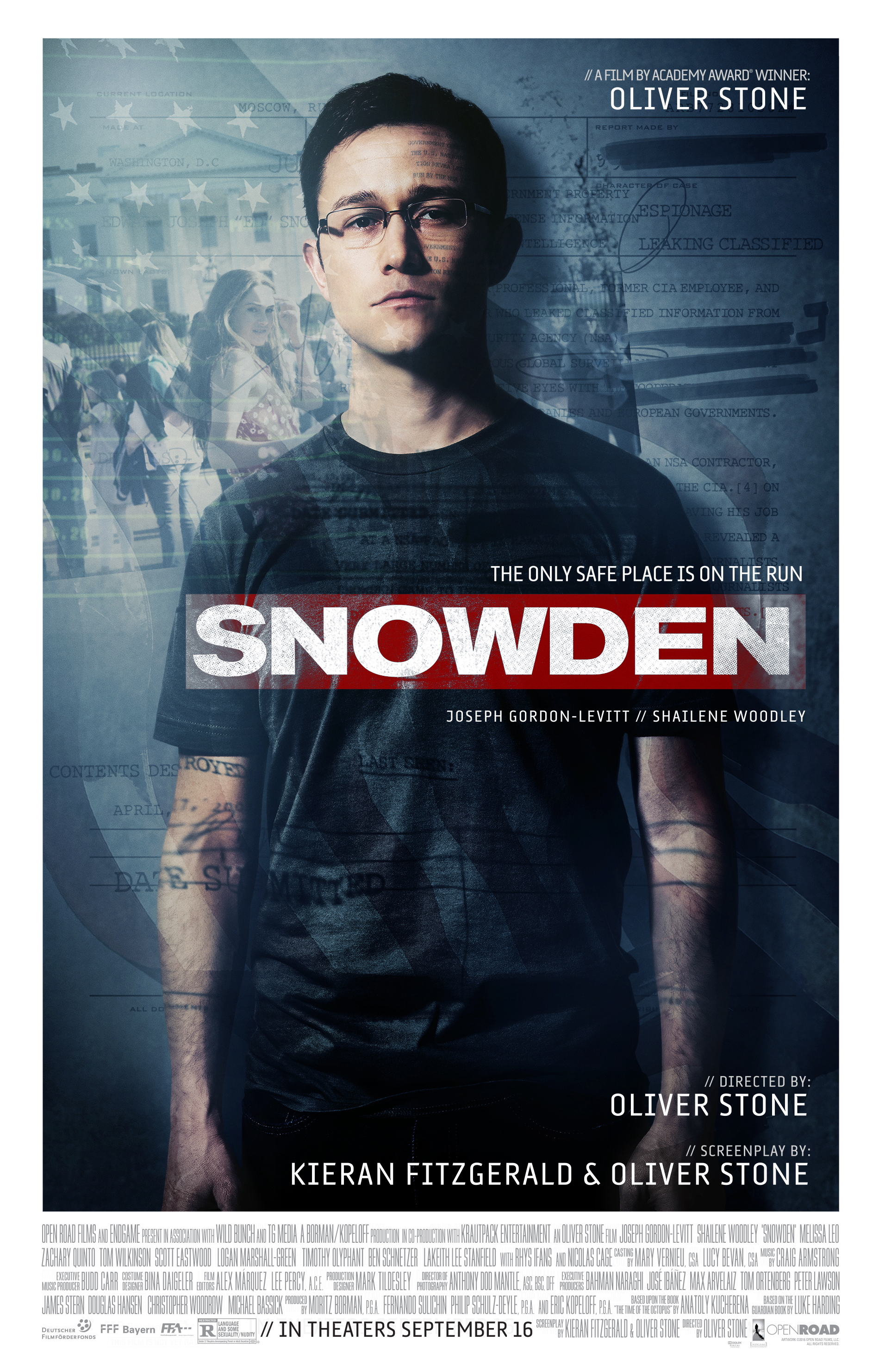 Mật vụ Snowden Snowden