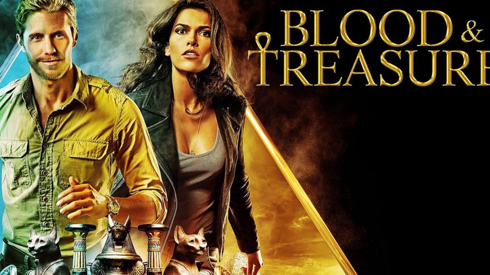 Máu và Cổ Vật (Phần 1) - Blood & Treasure (Season 1) (2019)