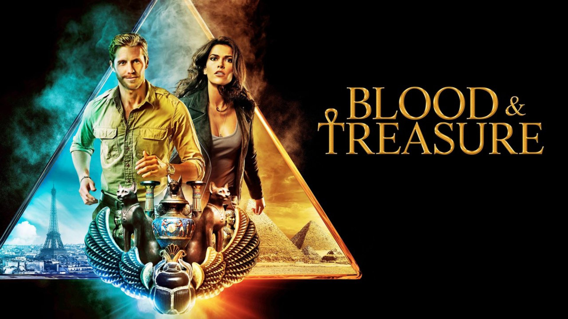 Máu và Cổ Vật (Phần 2) Blood & Treasure (Season 2)