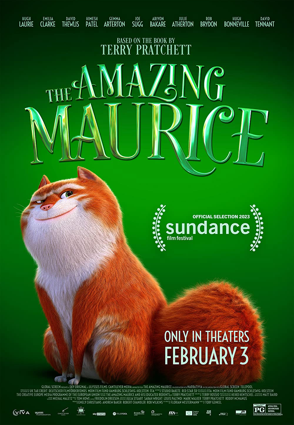 The Amazing Maurice