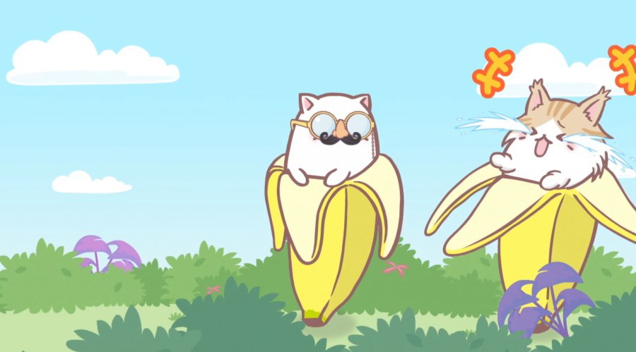 Mèo Chuối Tiêu Người Bạn Kì Diệu - Bananya and the Curious Bunch